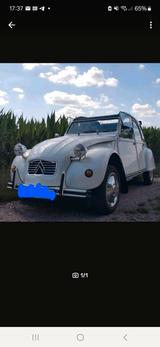 Citroën Citroen 2CV Ente H-KennungWertgutachten Tüv neu - Citroën: Cabrio, Ente