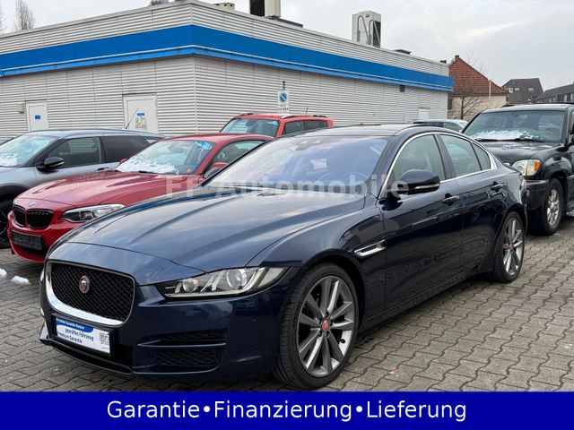 Jaguar XE Portfolio Service/Garantie/Pano/Head-UP/Key