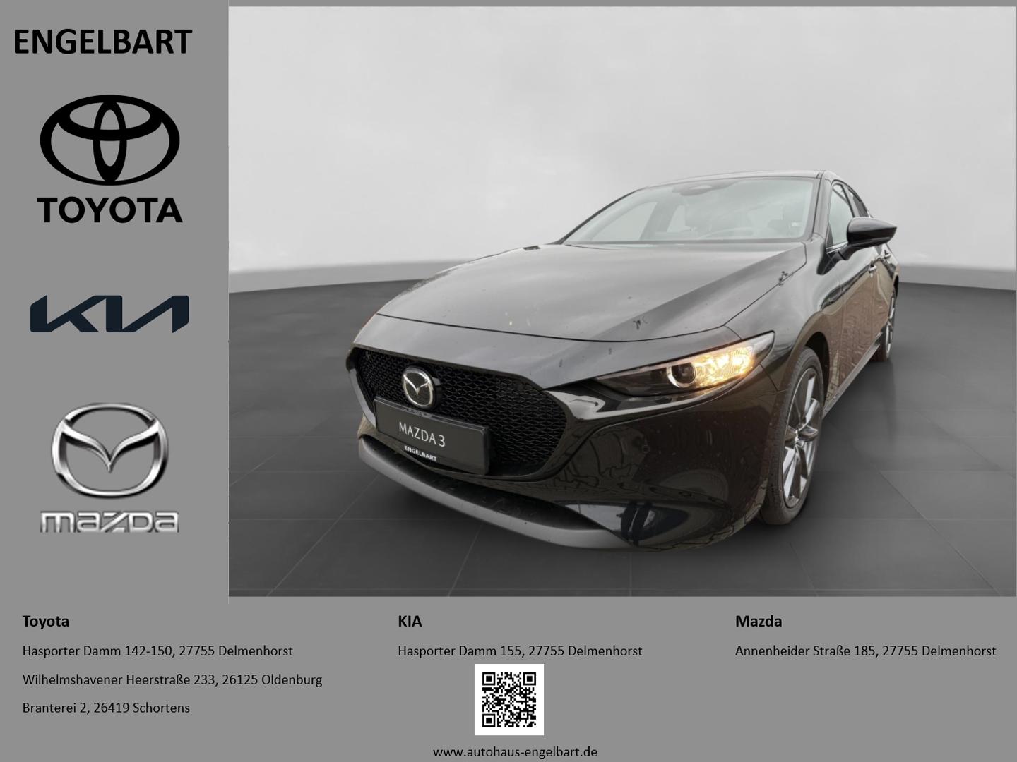 Mazda 3 Centre-Line HUD Navi LED ACC Apple CarPlay And