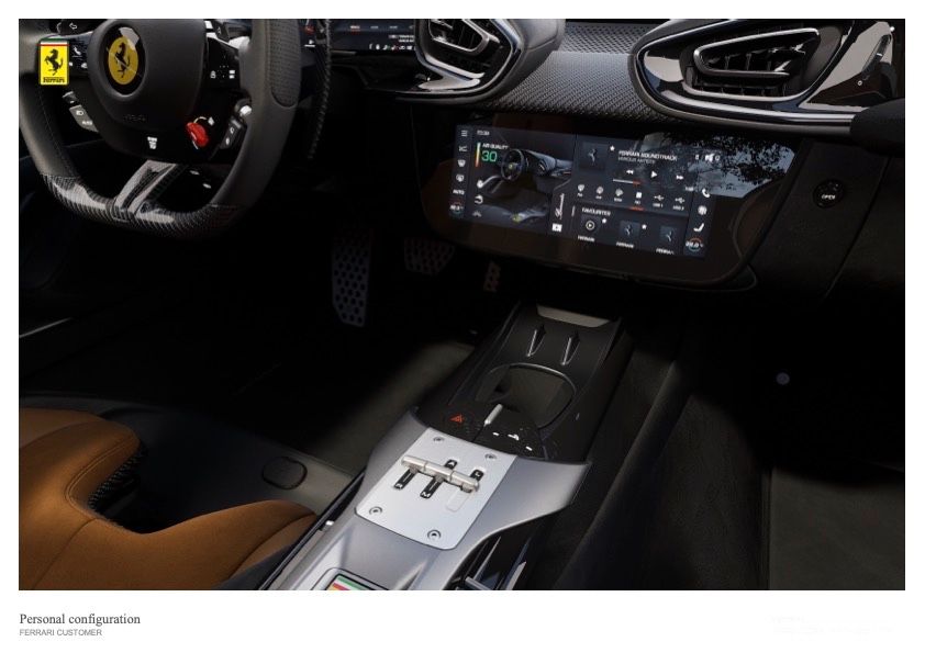 Fahrzeugabbildung Ferrari 12Cilindri LIFT/RACING SEATS/CARBON/PANO/SURR