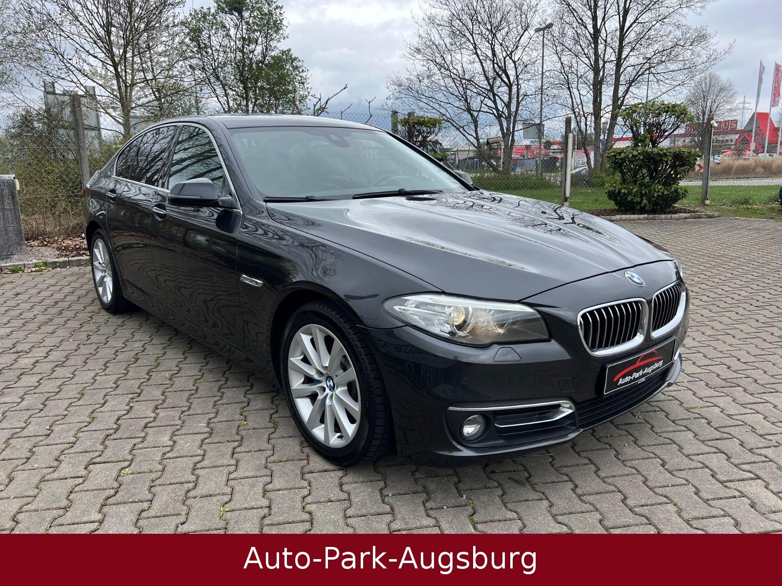 BMW 525d Lim. LCI Luxury*Leder*Automatik*Navi*PDC*