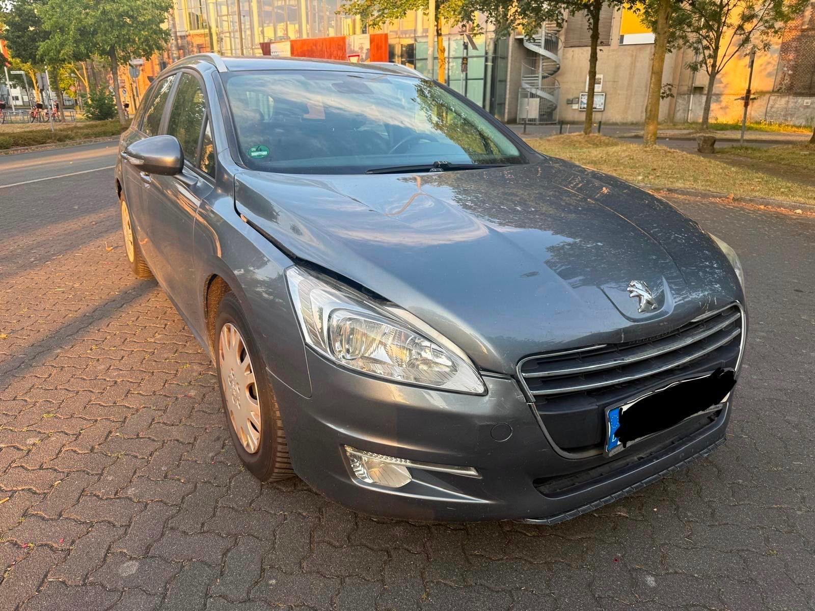 Peugeot 508, 2011
