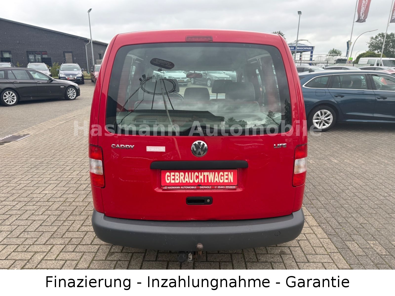 Caddy Life Gewinner Caddy*1.HAND*NUR 82.000-KM*T