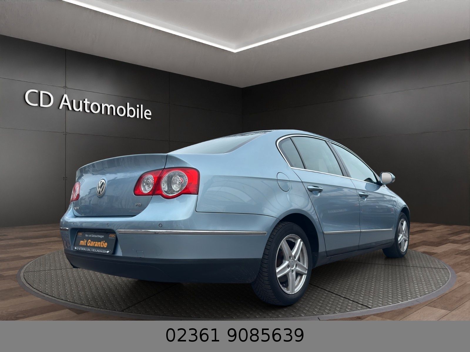 Fahrzeugabbildung Volkswagen Passat Lim. Comfortline;Klimaaut./2xParktronik/