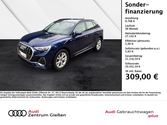 Audi Q3 40 TFSI quattro S line AHK 360°Kamera SONOS  