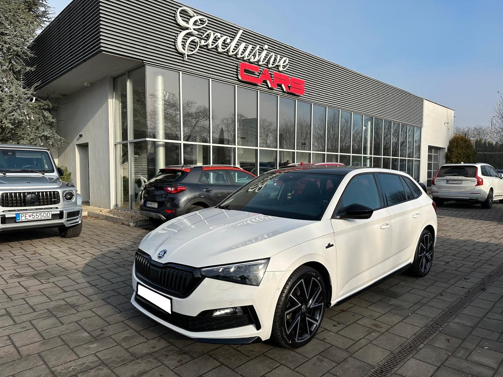 Skoda Scala 1.5 TSI Monte Carlo DSG, 110kW, A7