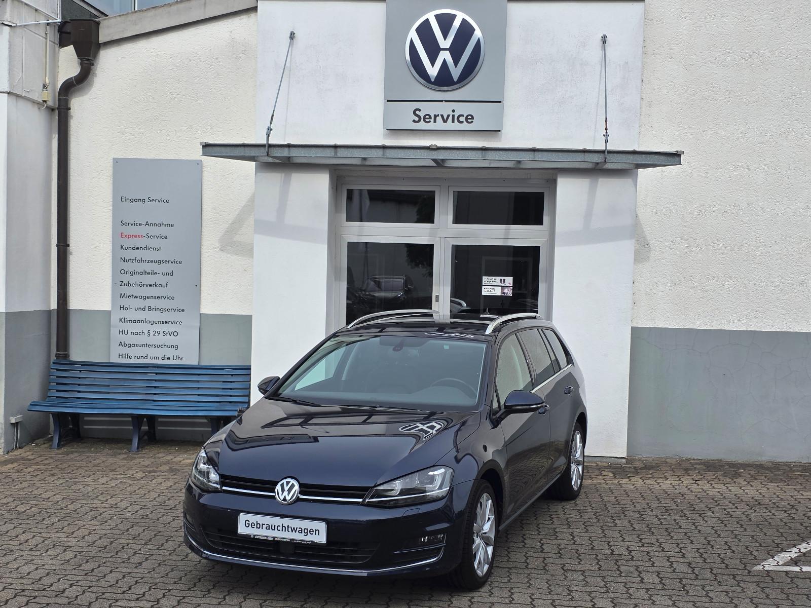Volkswagen Golf 7 Variant Highline 1.4 TSI, Xenon, Kamera