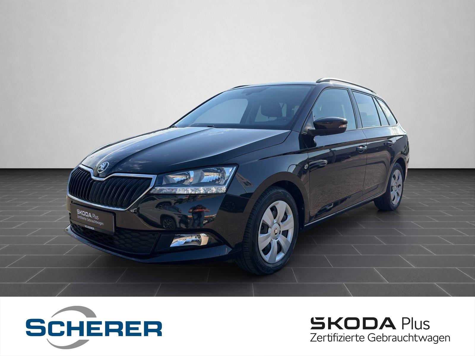 Skoda Fabia Combi Active 1.0 TSI DSG SHZ Bluetooth NSW