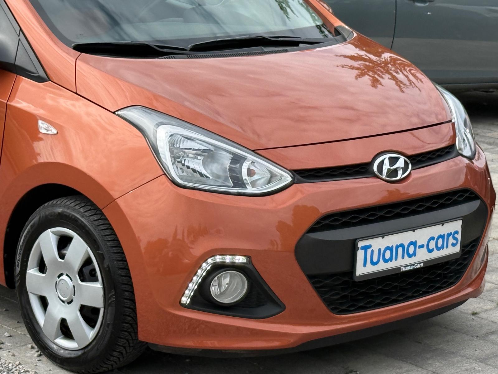 Hyundai i10 Nur 51.KM Klima Sitz und Lenkradheizung 87PS