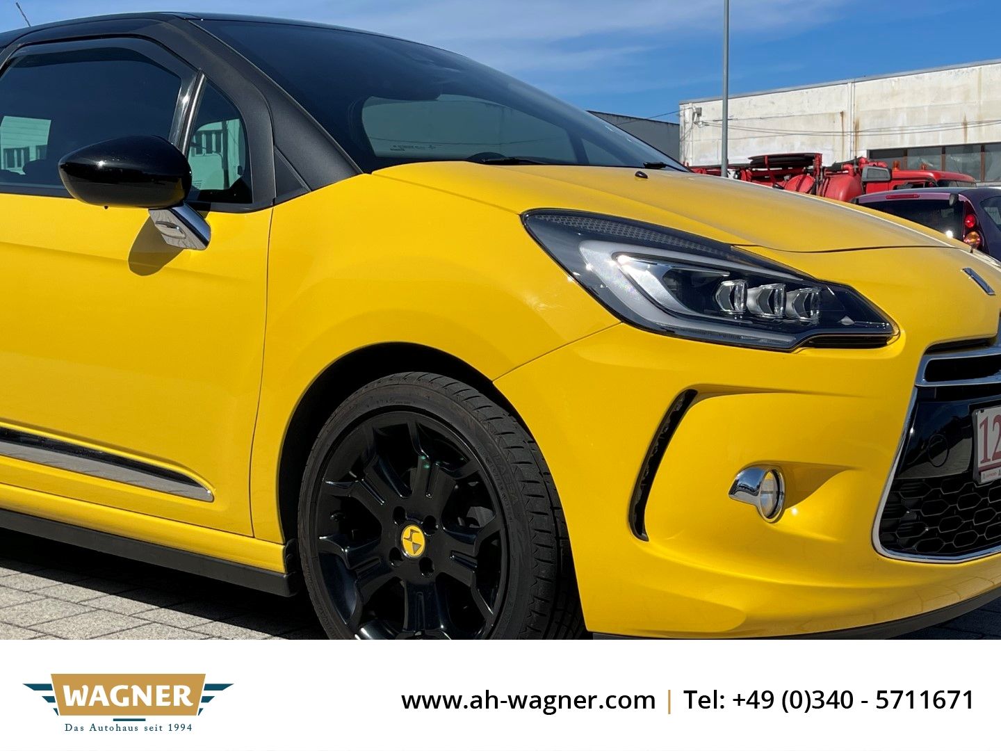 Citroën DS3 SportChic Klimaautomatik Bi-Xenon Sportsitze
