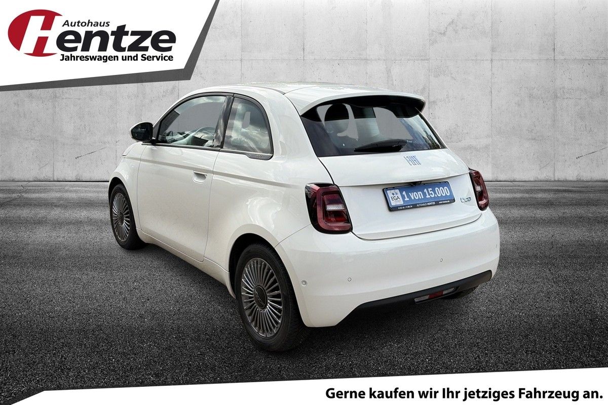 Fiat 500e 42 kWh /Kamera/Sitzheizung/Alu imagem 3