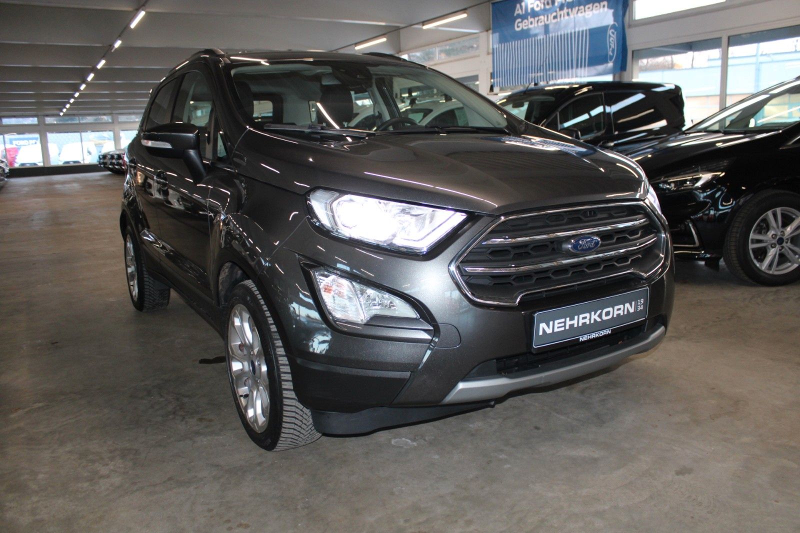 Fahrzeugabbildung Ford EcoSport Titanium LED B&O NAVI DAB Teilleder