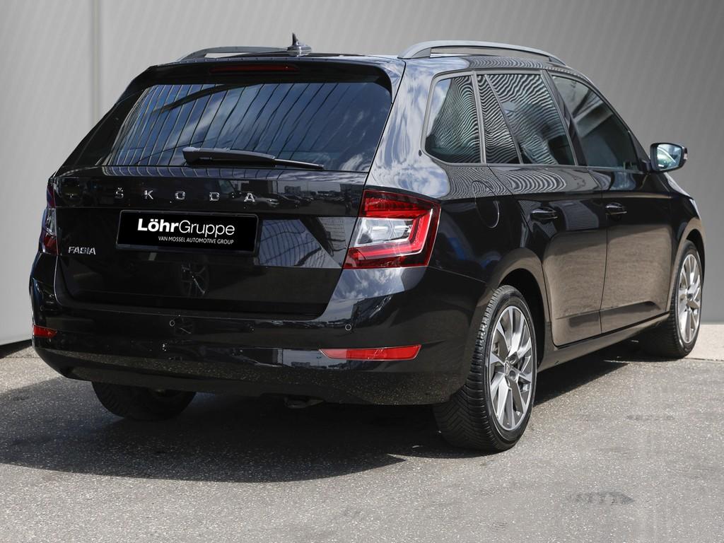 Skoda Fabia 2022 г. Чёрный, пробег 49884 км