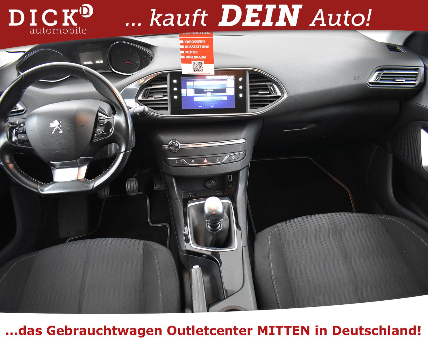 Fahrzeugabbildung Peugeot 308 1.2 e-THP Active >LED+SITZHZ+PDC+MFL+TEMP+