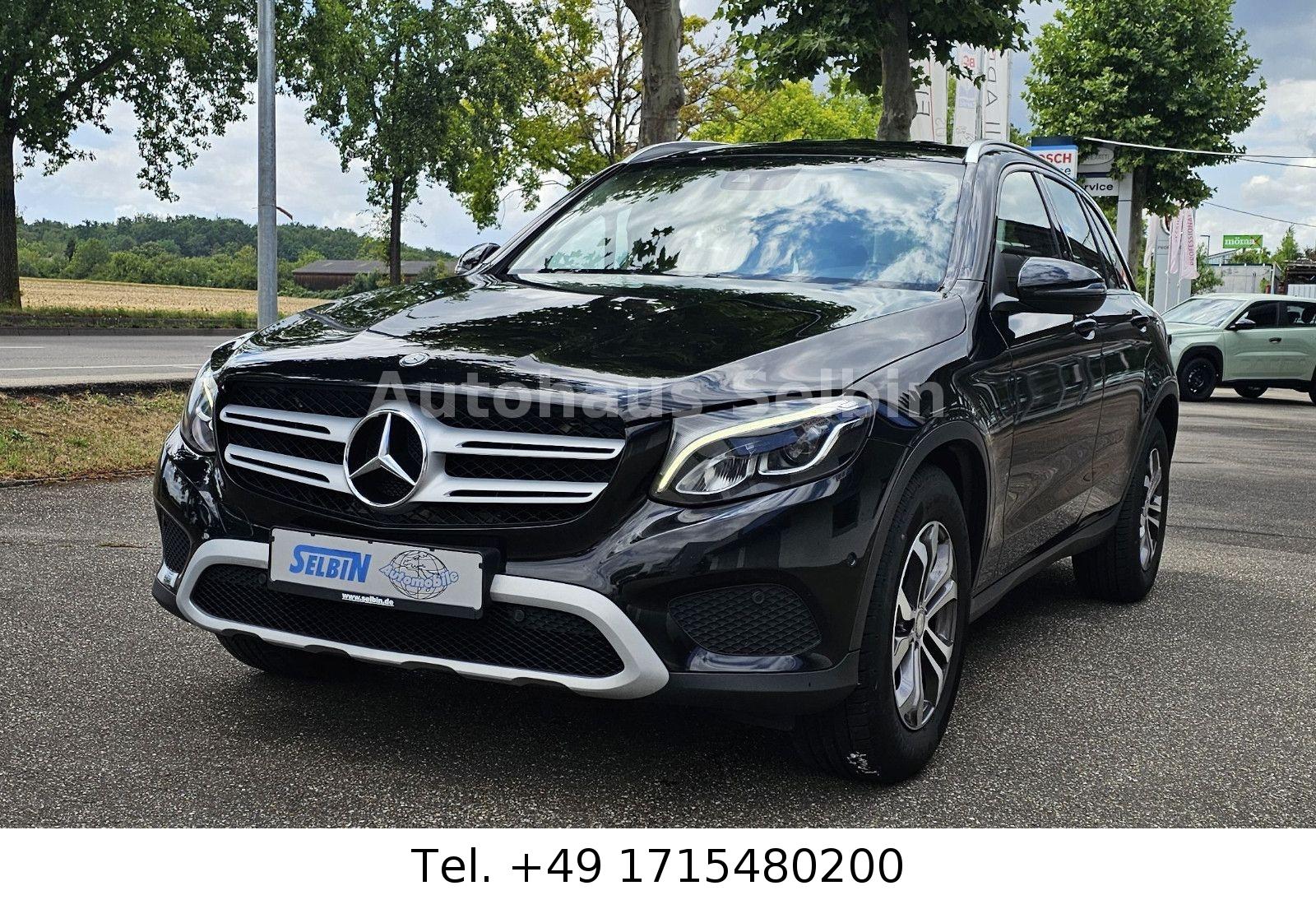 Mercedes-Benz GLC 220 d 4Matic NAVI*LED*AHK*PDC 2. HAND