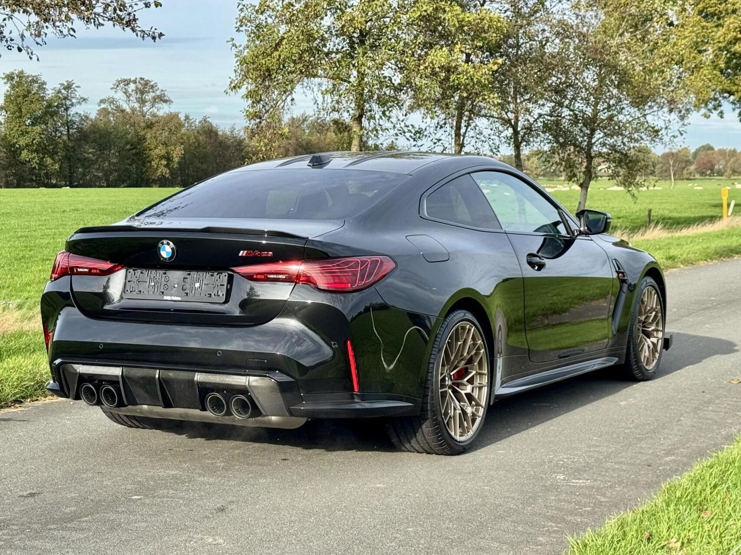 BMW M4 4-serie Coupé CS imagem 2