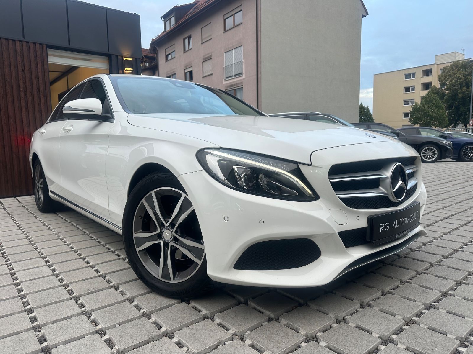 Mercedes C 180 - 1