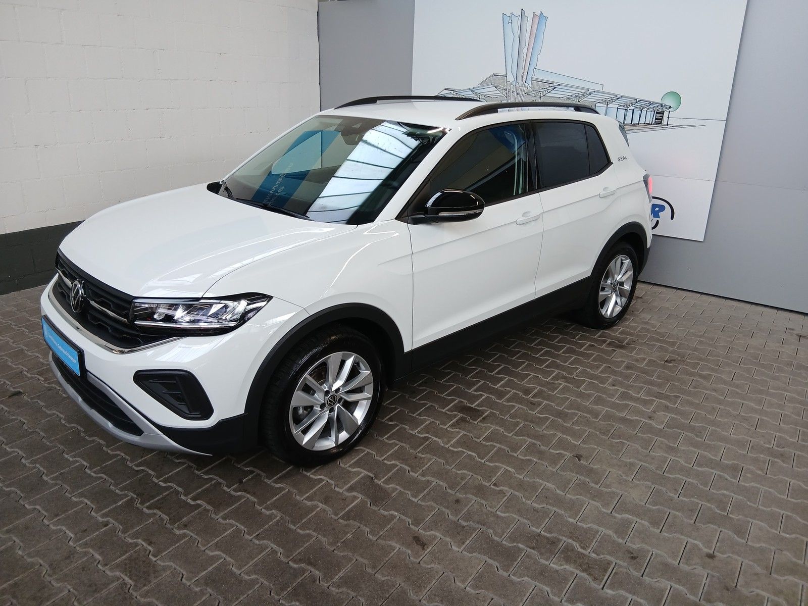 Fahrzeugabbildung Volkswagen T-Cross Goal 1.5 TSI DSG +Kamera +App +Navi +ACC