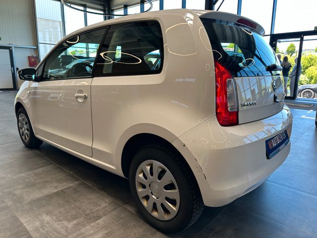 MYAUTOCENTER – Gebraucht- und Jahreswagen mit Werkstattservice in Pfaffenhofen Skoda Citigo *Navi*Klima*Sitzheizung*Erdgas*