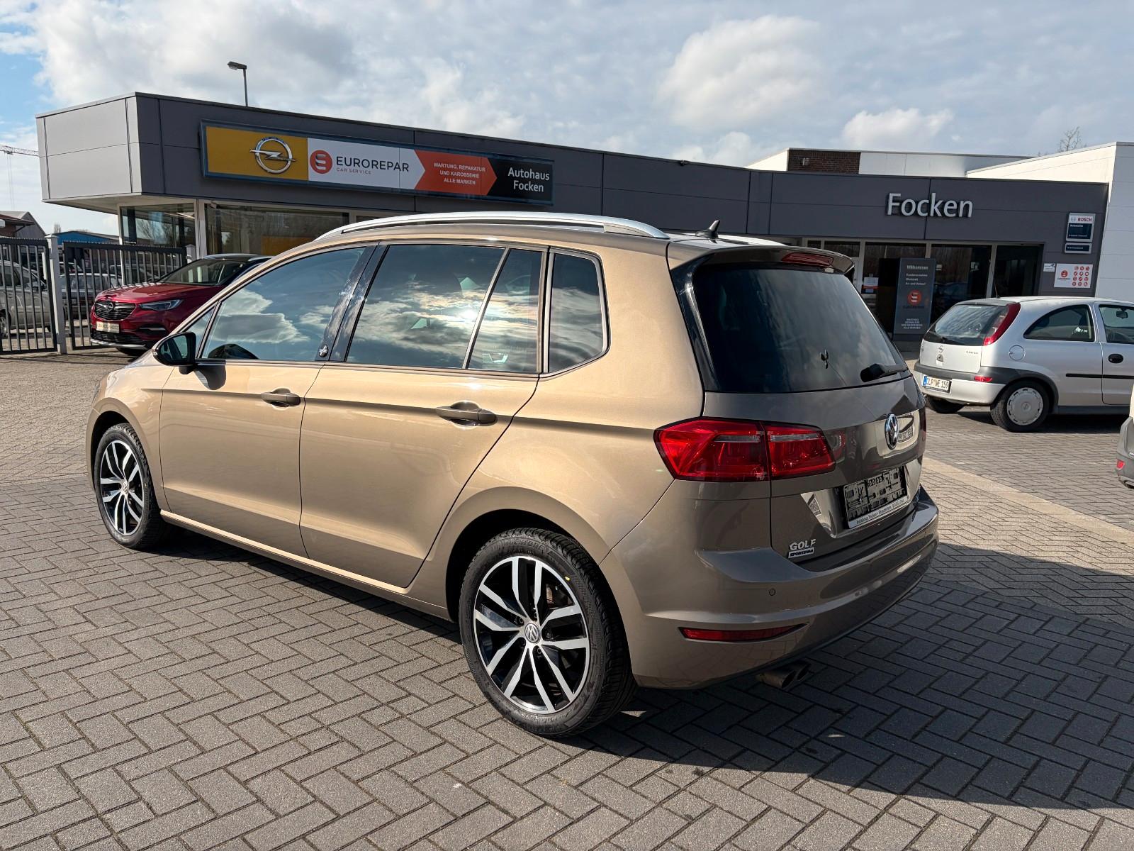 Volkswagen Golf Sportsvan VII Sound DSG Rückfahrkamera