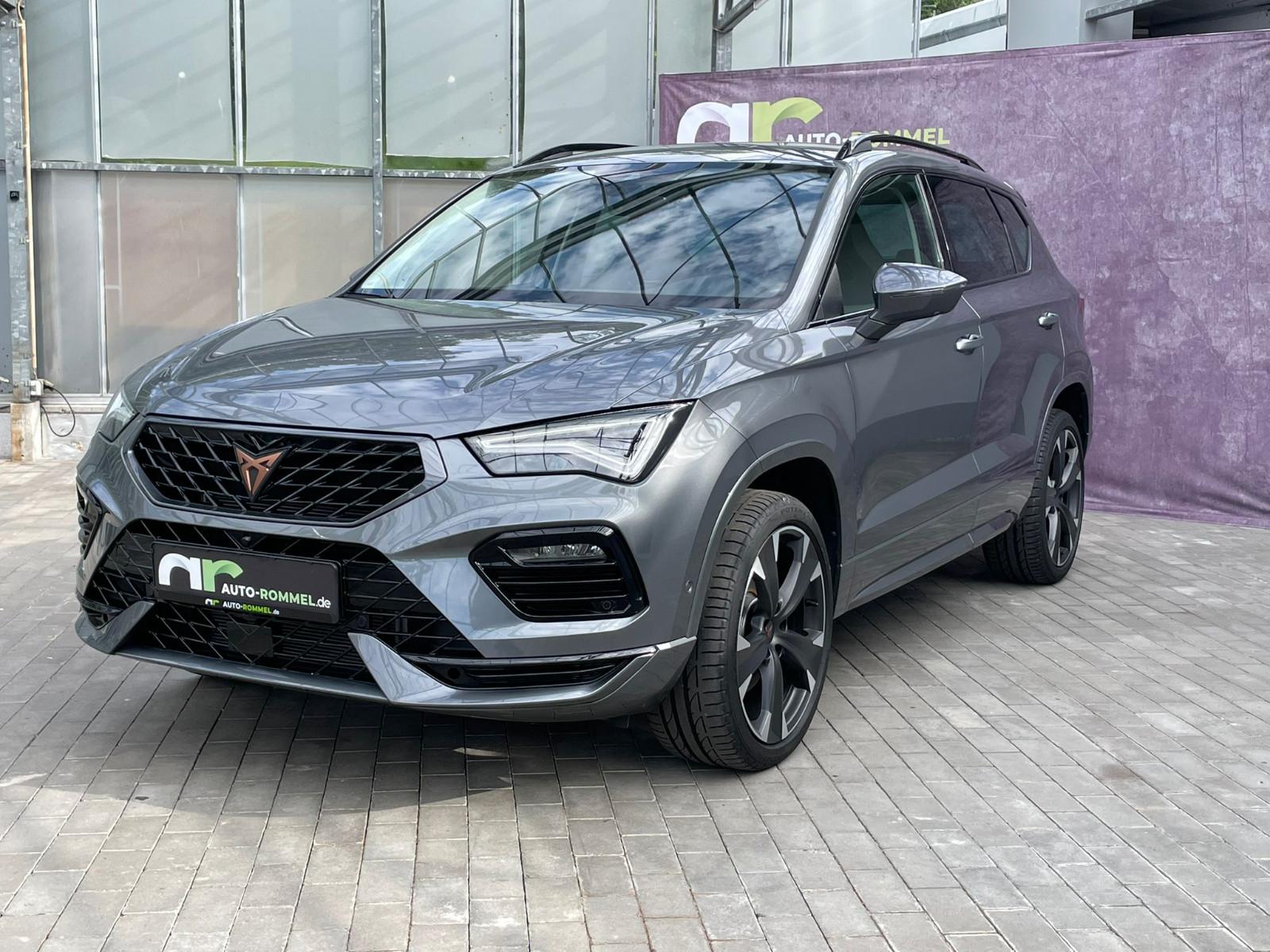 Cupra Ateca 1.5TSI DSG LED 19" AHK Assist Schalensitze