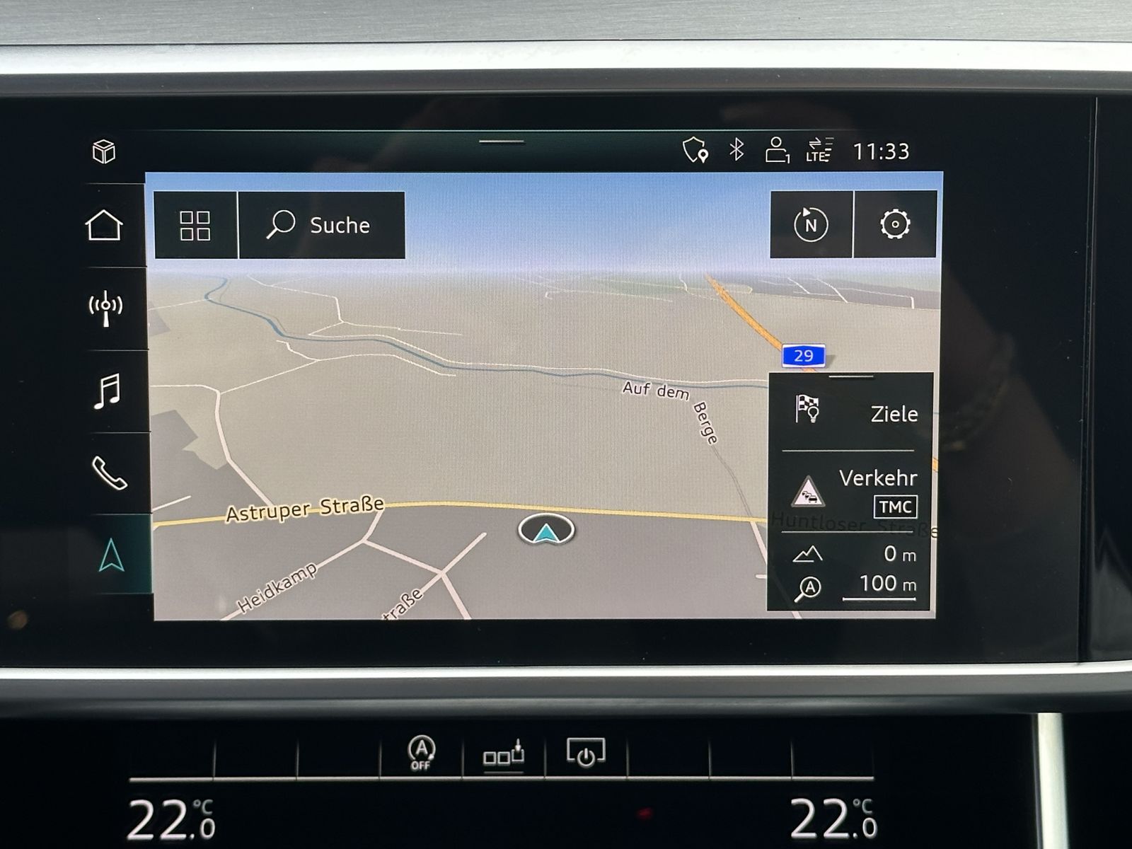 Fahrzeugabbildung Audi A6 Avant 40 TDI S-Line NAV+LED+ACC+KAM+B&O+19ZO