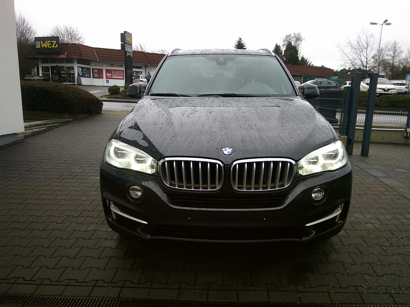 Fahrzeugabbildung BMW X5 xDrive 40 d F15 /  7-Sitzer