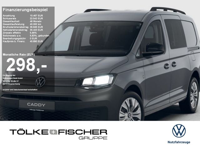 Volkswagen Caddy Flexible Maxi 5-Sitzer 2.0 l TDI 6-Gang