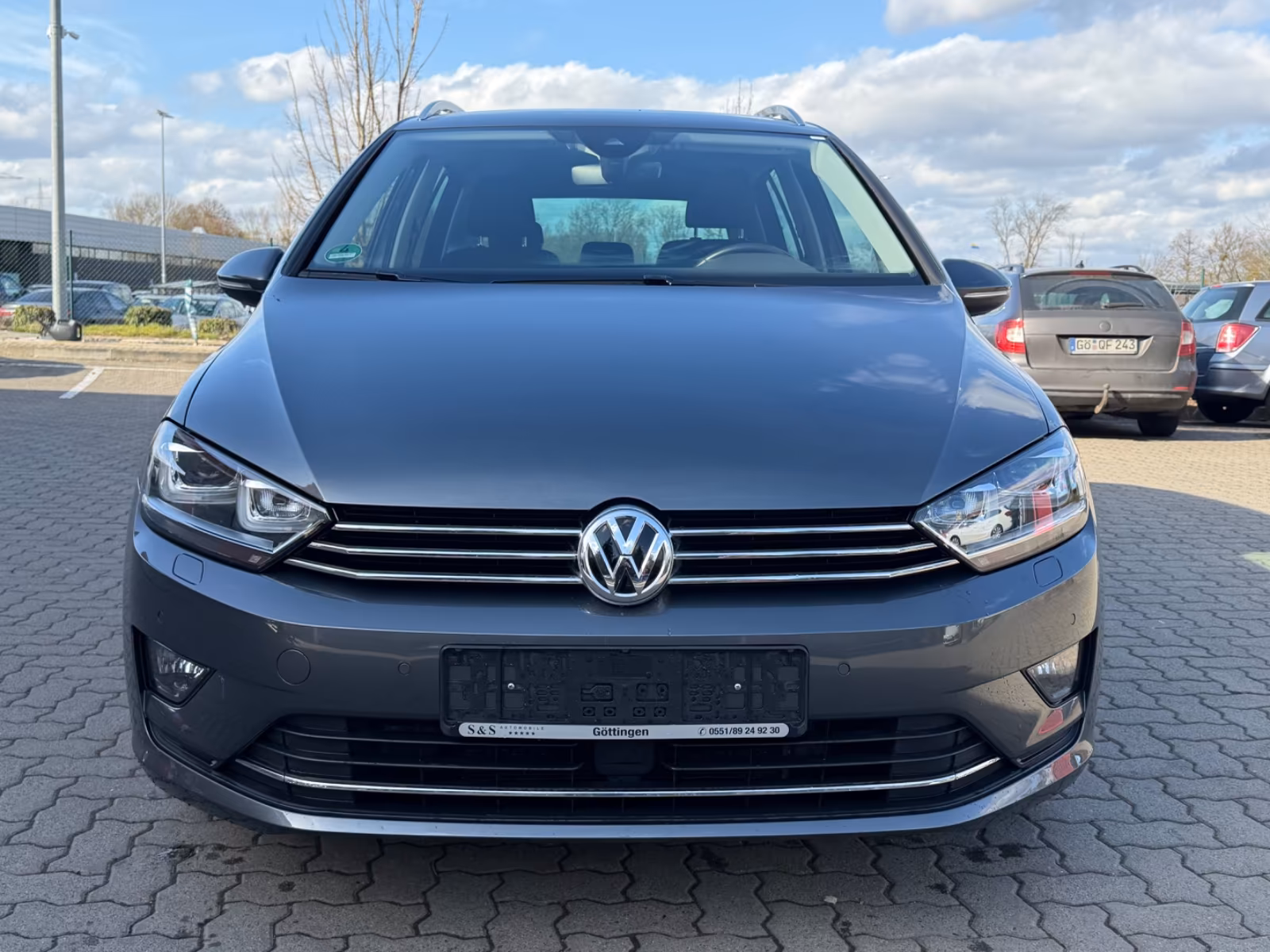 Volkswagen Golf Sportsvan1. 4 VIISound Automatik/Navi/ACC