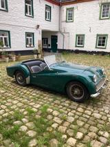 Triumph TR3A mit Overdrive & Hardtop - Triumph TR3: Cabrio