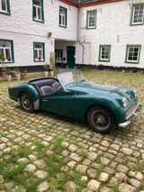 Triumph TR3A mit Overdrive - Triumph TR3 Gebrauchtwagen