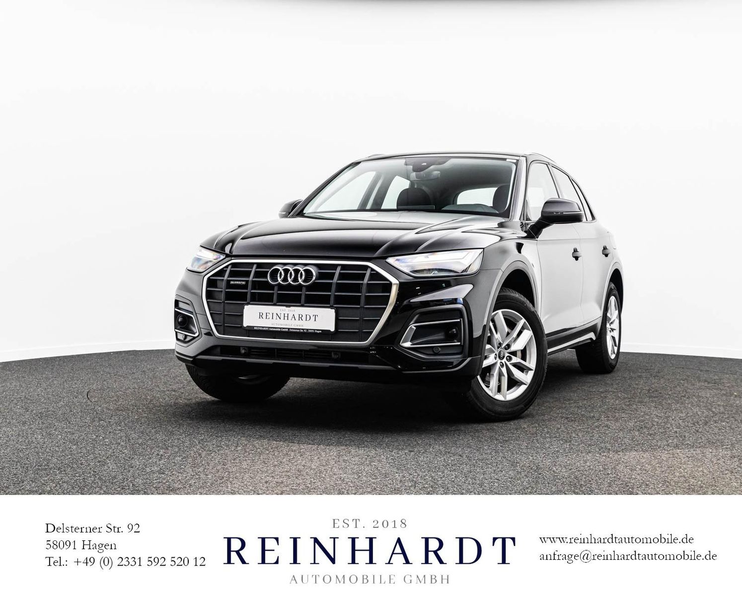 AUDI Q5 50TFSie LED/ACC/18Z./AMBIENTE/NAVI+/TEMPOMAT