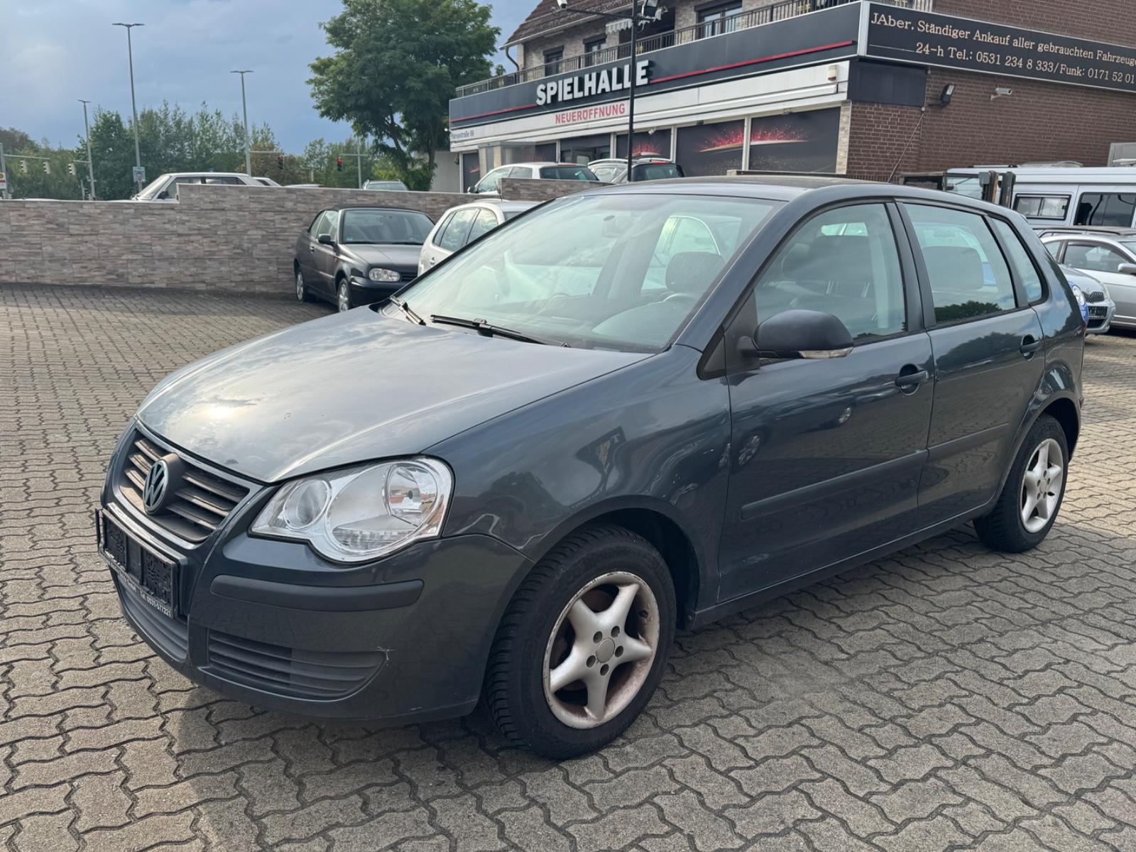 Volkswagen Polo 1.4L 9N 80PS Tüv:09.27 Klima 2007:BJ