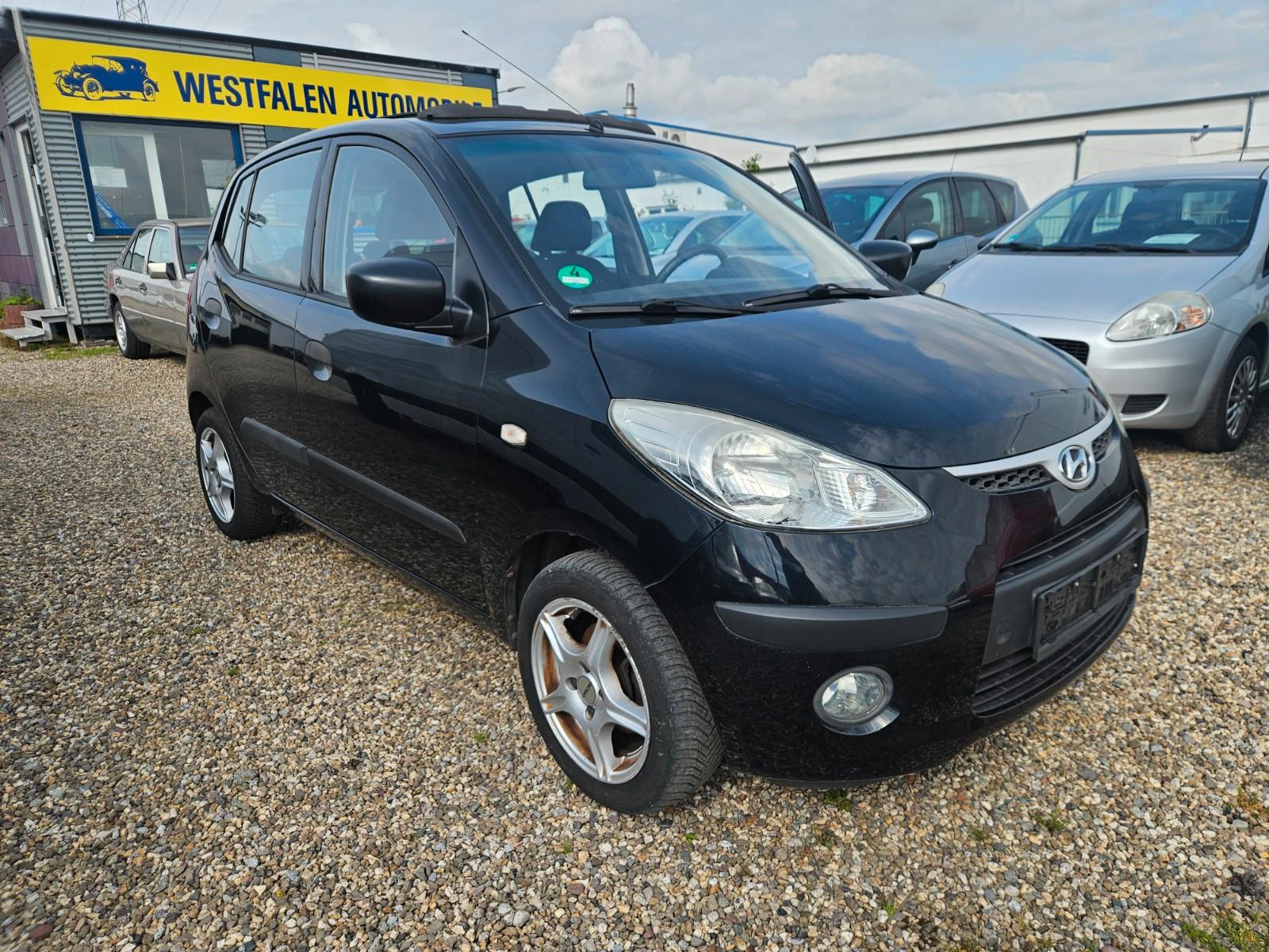 Hyundai i10 Edition+ Faltdach Klima