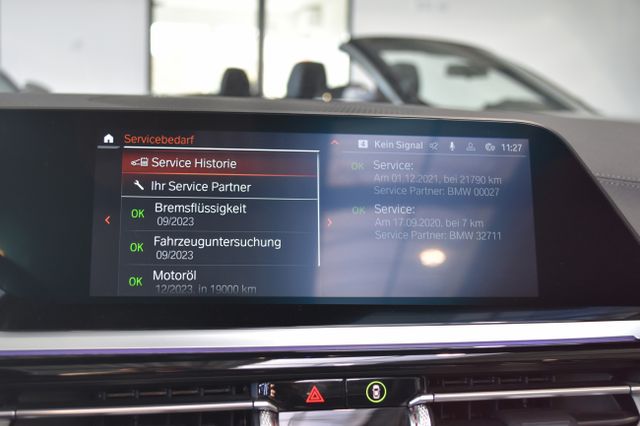 Fahrzeugabbildung BMW Z4 sDRIVE 20i M SPORT APPLE HARMAN KARDON SCHALT