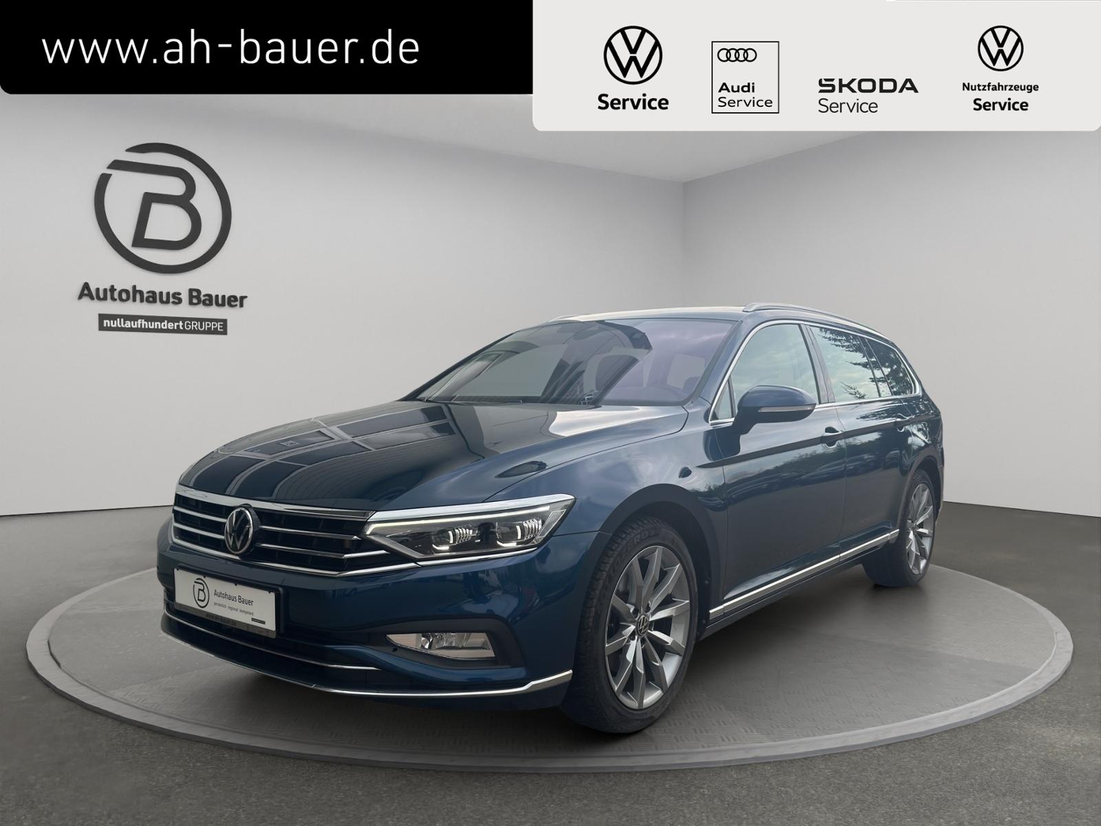 Volkswagen Passat Variant  Elegance 2.0TDI 4MOTION DSG 360°