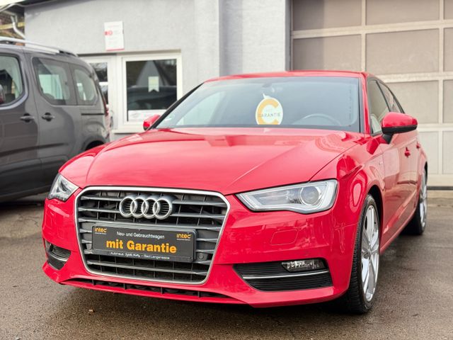 Audi A3 Sportback S line Sportpaket Euro5