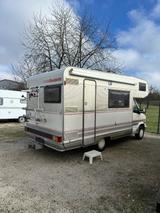 Dethleffs A560 mit neuwertigen Motor und insgesamt Gepfleg - Dethleffs 560