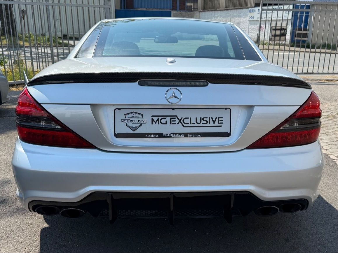 Fahrzeugabbildung Mercedes-Benz SL 63 AMG