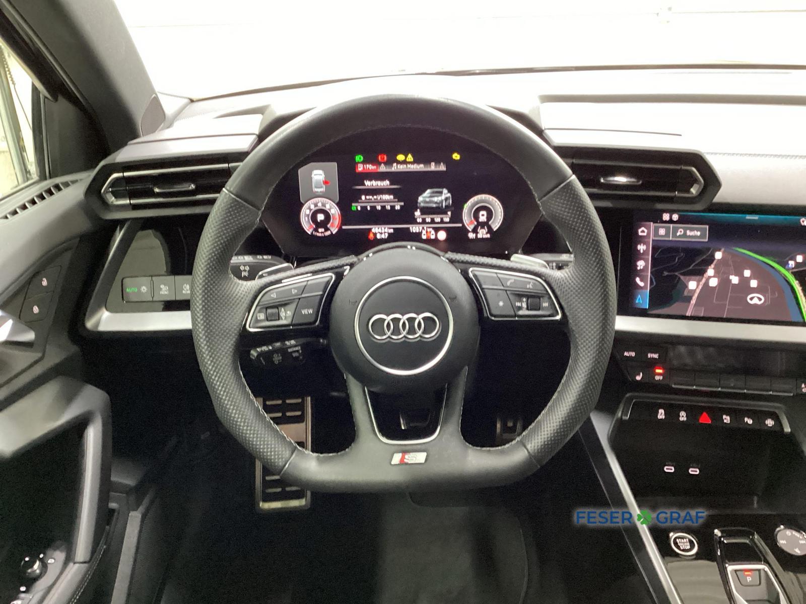 Audi A3 Limousine S line 35 TFSI S tronic ACC RFK Nav, миниатюра 6