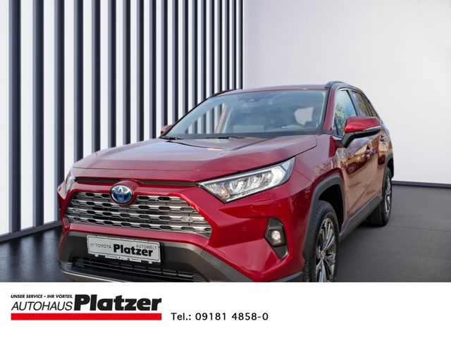 Toyota RAV 4 Hybrid Team D Technik-Paket 2.5 elekt. Hec