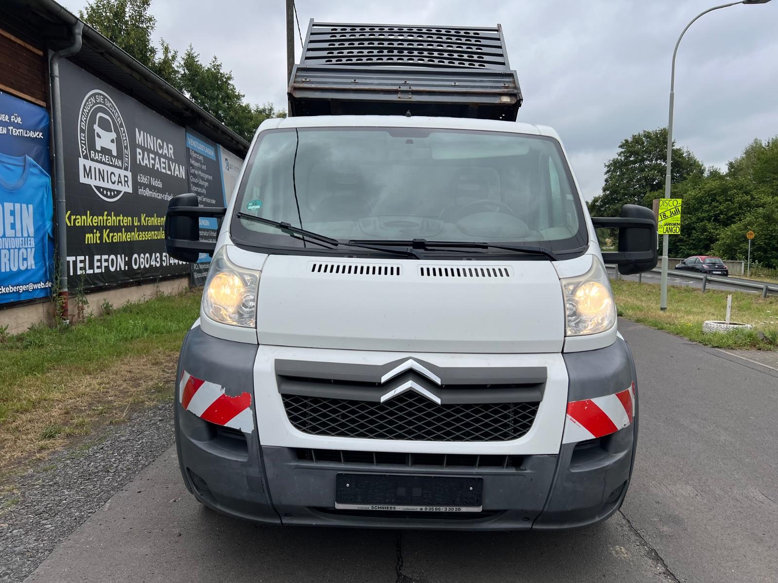 Citroën Jumper 120/3-Seiten Kipper/TÜV bis 06-2027