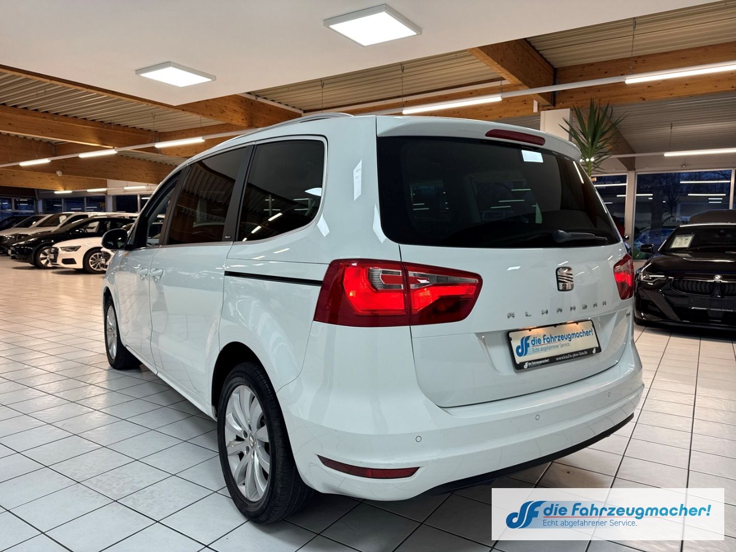 Fahrzeugabbildung SEAT Alhambra 4Kids Klimaautom Rückfahrkam. Temp PDC
