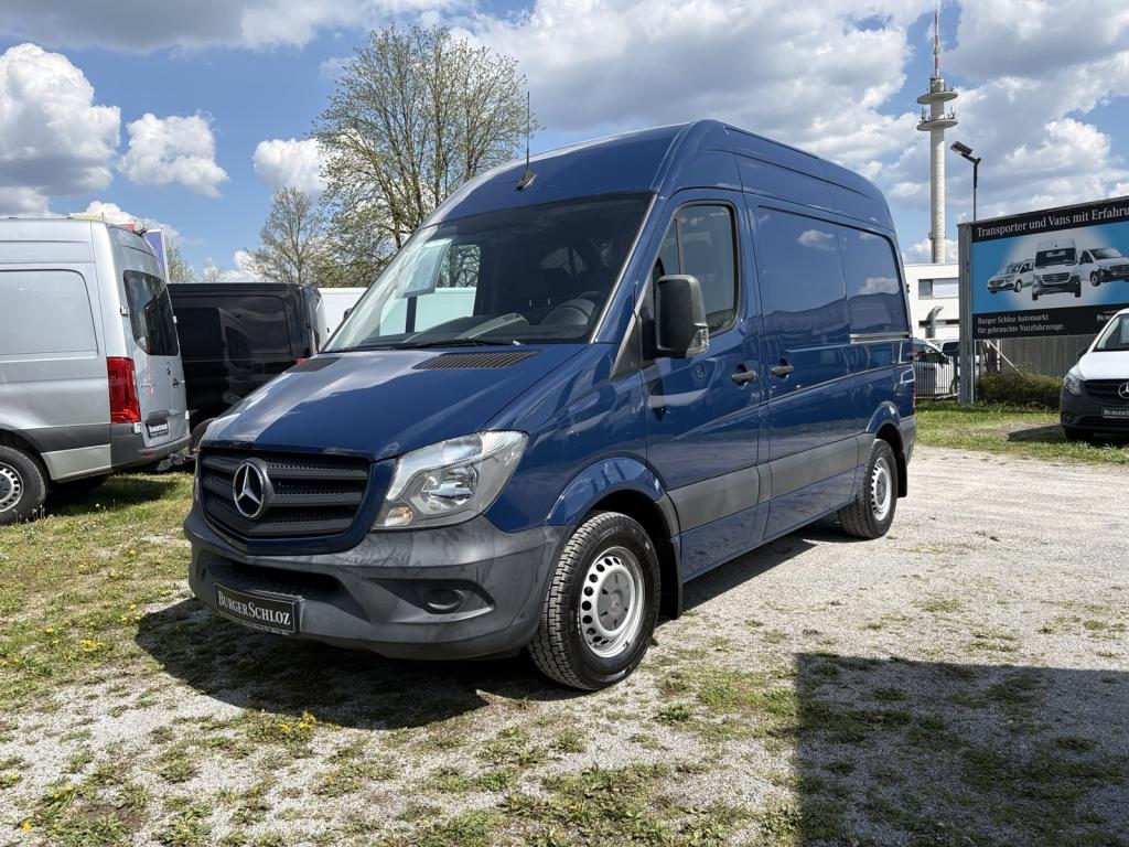 Mercedes-Benz Sprinter 314 KA HD Kompakt 3-Sitze Klima AHK LM