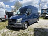 Mercedes-Benz Sprinter 314 KA HD Kompakt 3-Sitze Klima AHK LM - Mercedes-Benz blau