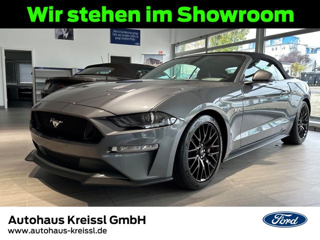 Ford Mustang Convertible GT 5.0 V8 Automatik MagneRid