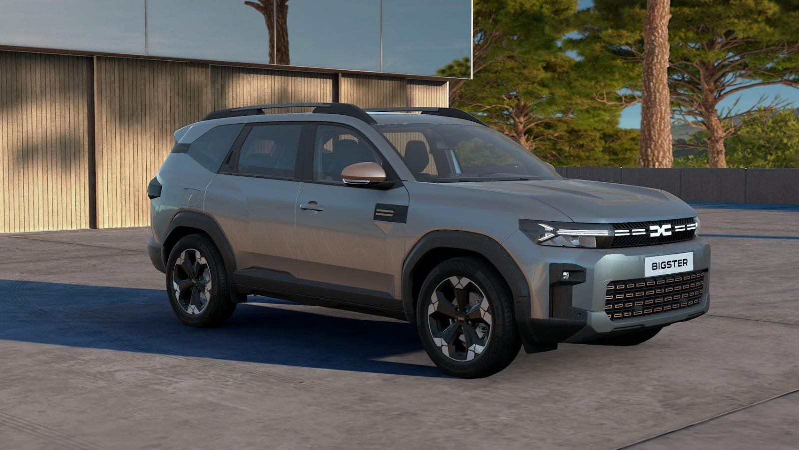 Dacia Bigster hybrid-G 150 4x4 Extreme