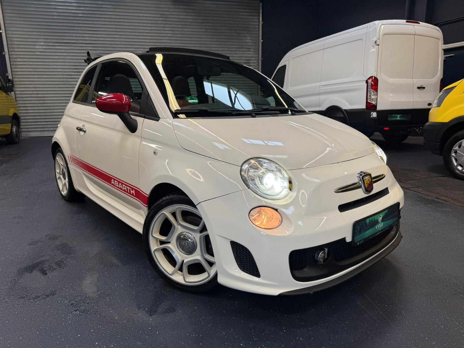 Abarth 500C  Sport-Performance-Handling-Paket Xenon