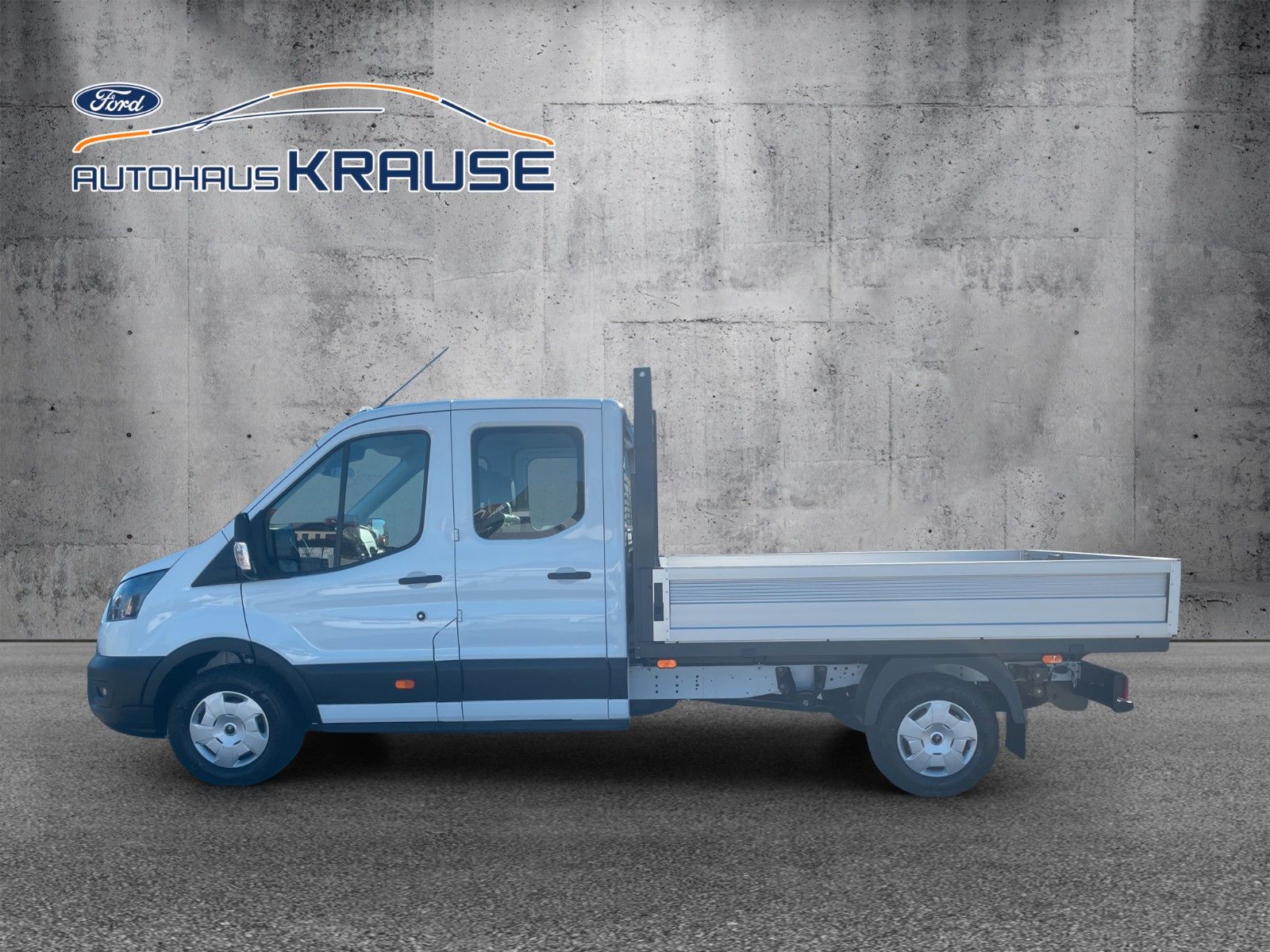 Fahrzeugabbildung Ford Transit Pritsche 350 L3 Doppelkabine Trend* 4x4