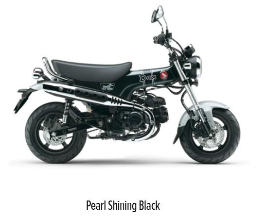 Honda Dax ST125, schwarz, Tageszulassung